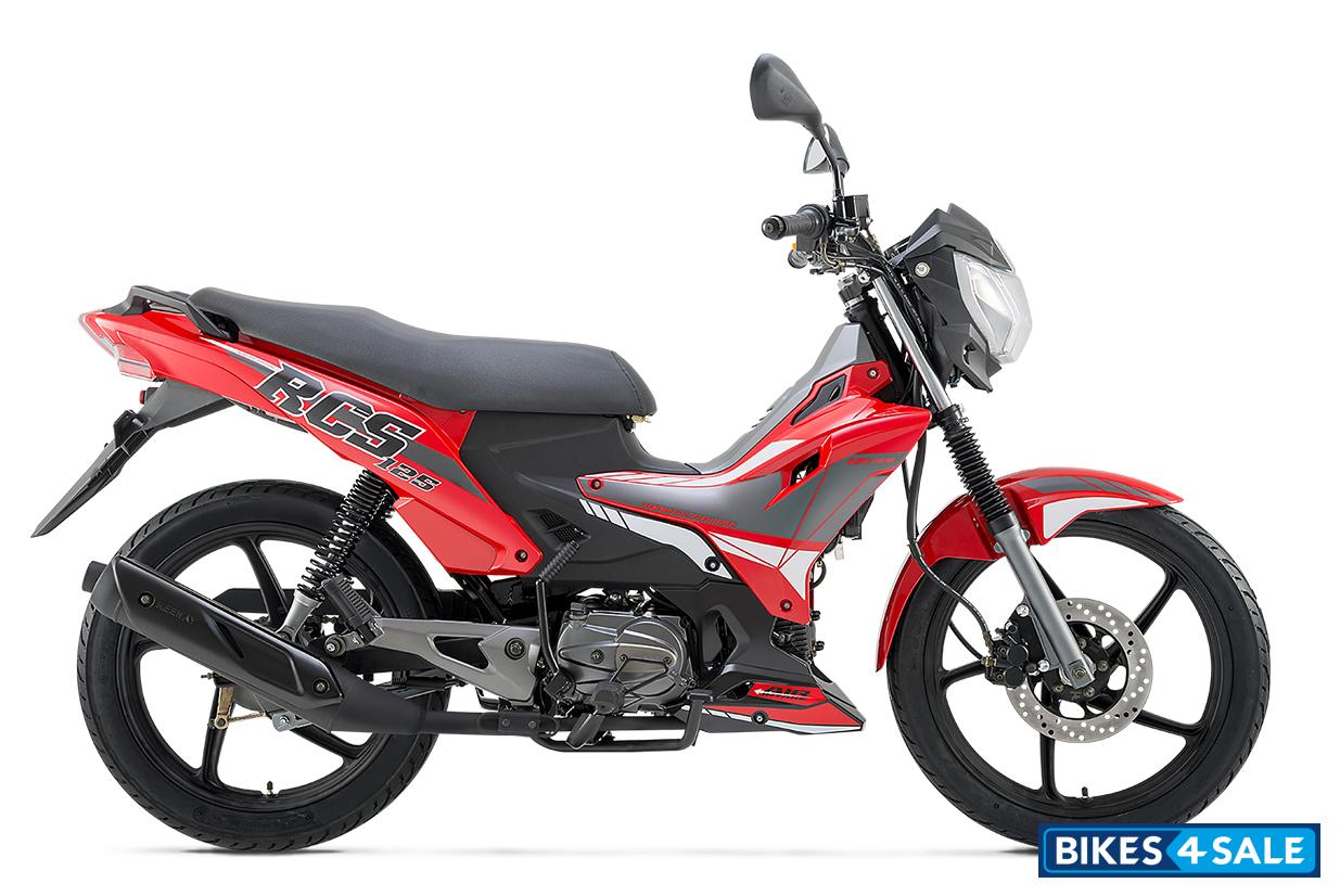 Keeway RCS 125 Red