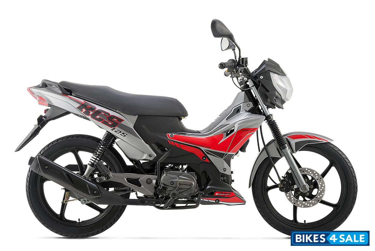 Keeway RCS 125 Silver