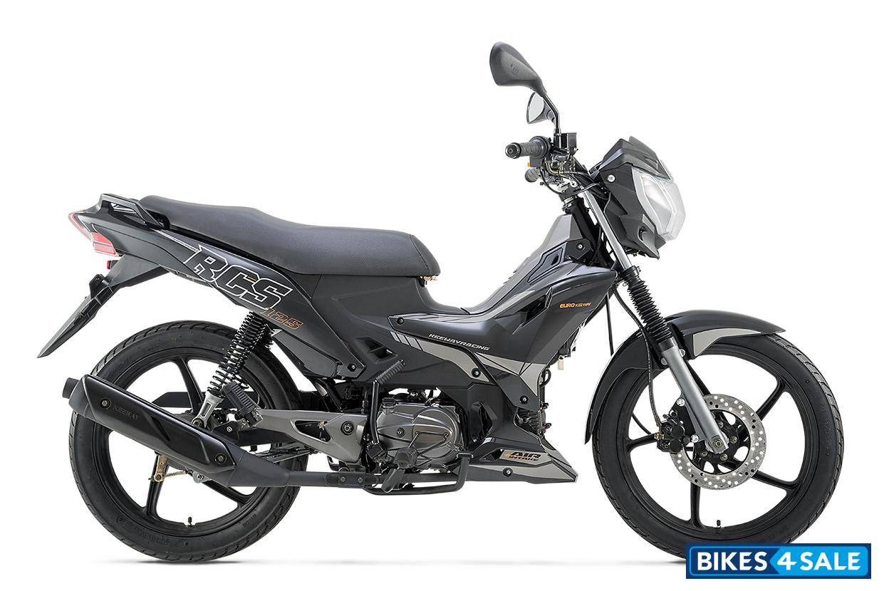 Keeway RCS 125 Black