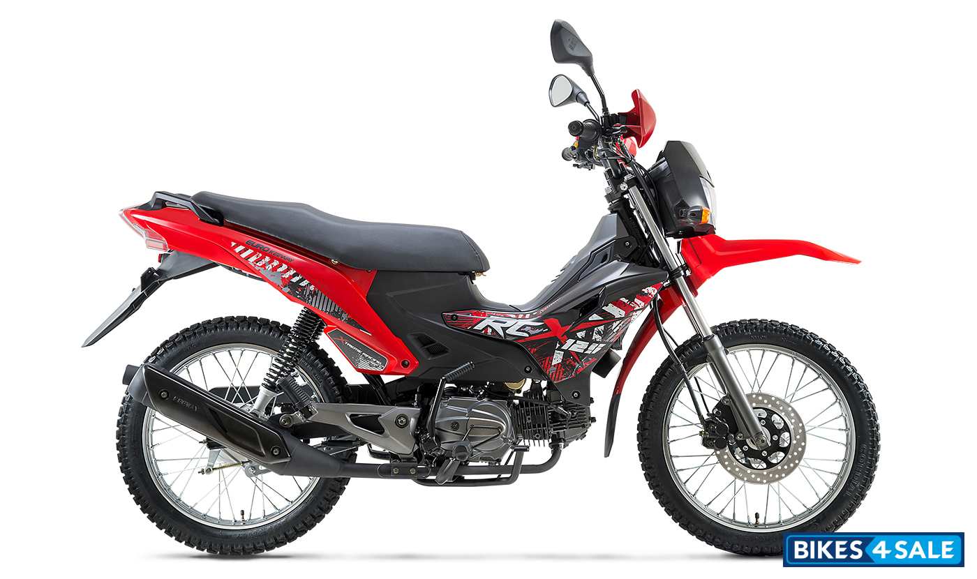 Keeway RCX 125 Red