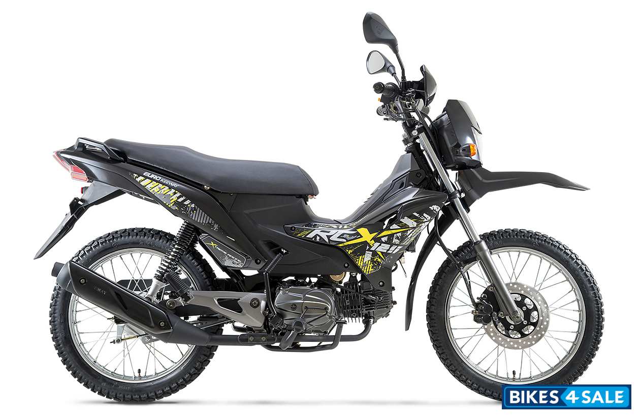 Keeway RCX 125 Black