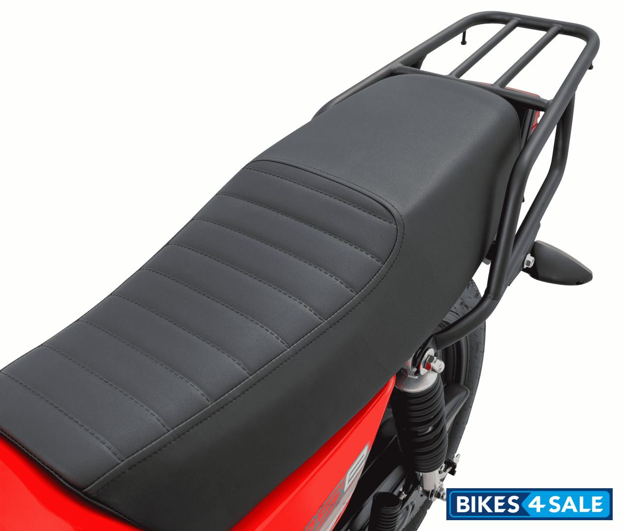 Keeway RK 125 E - Extended Seat