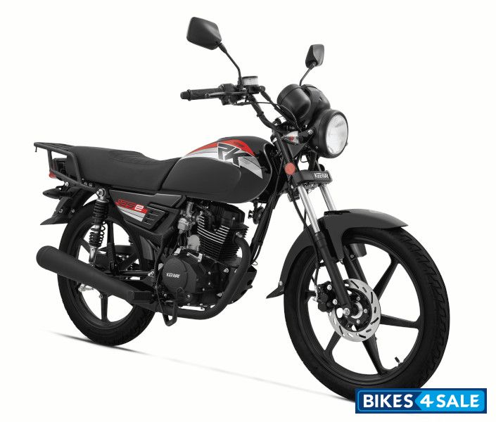 Keeway RK 125 E Black