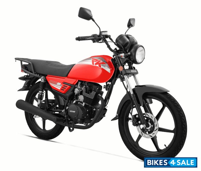 Keeway RK 125 E Red