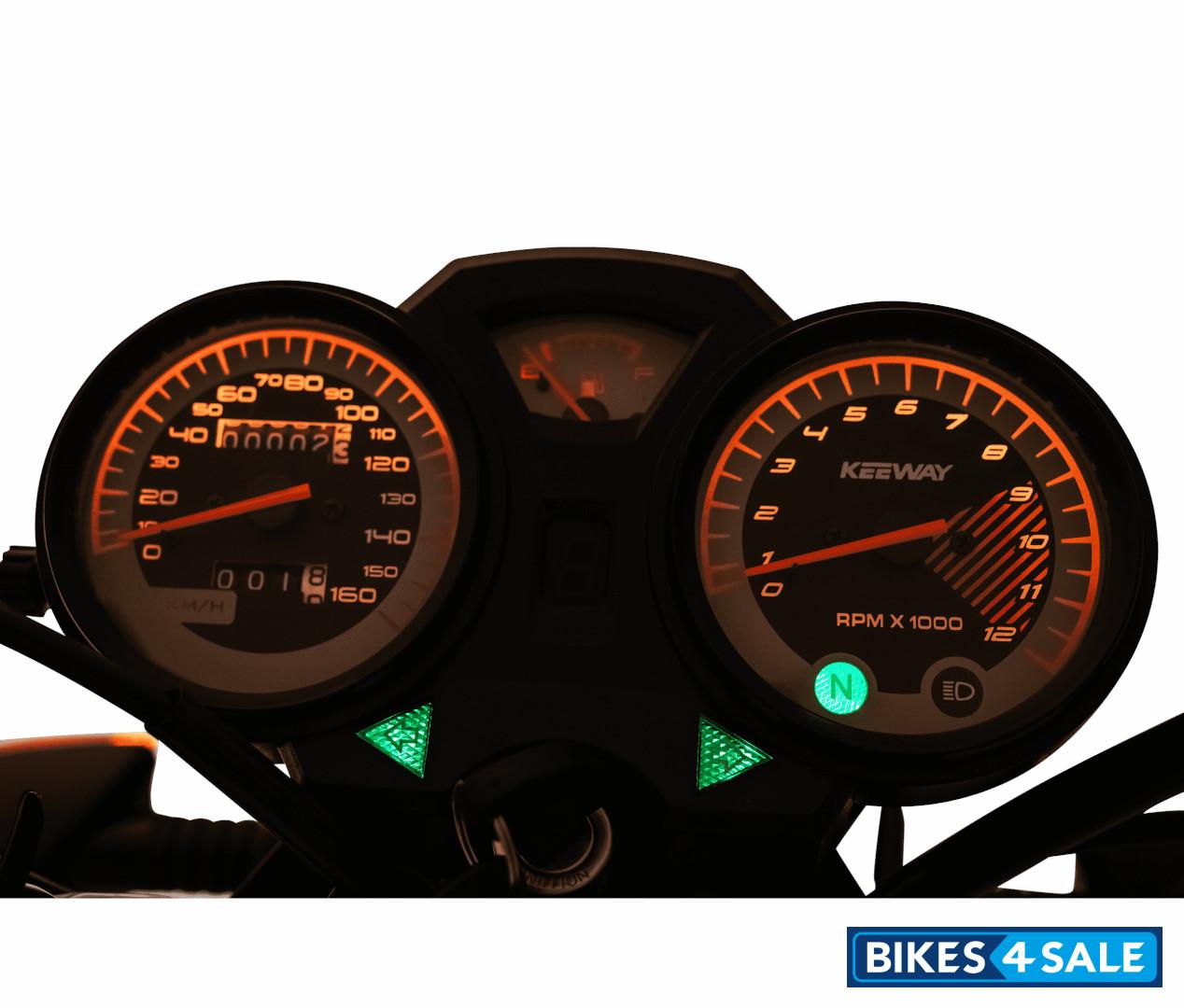 Keeway RK 150 E Double Dials