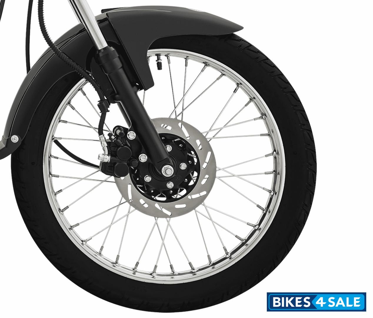 Keeway RK 150 E Spoked Wheels