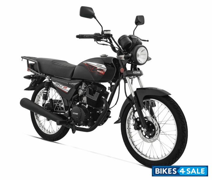 Keeway RK 150 E Black