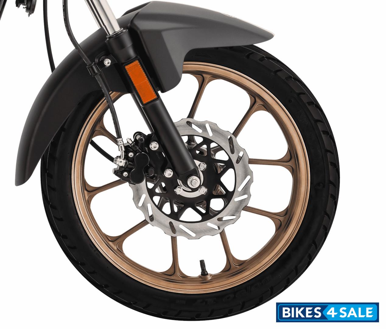 Keeway RK 200 Front Disc Brake