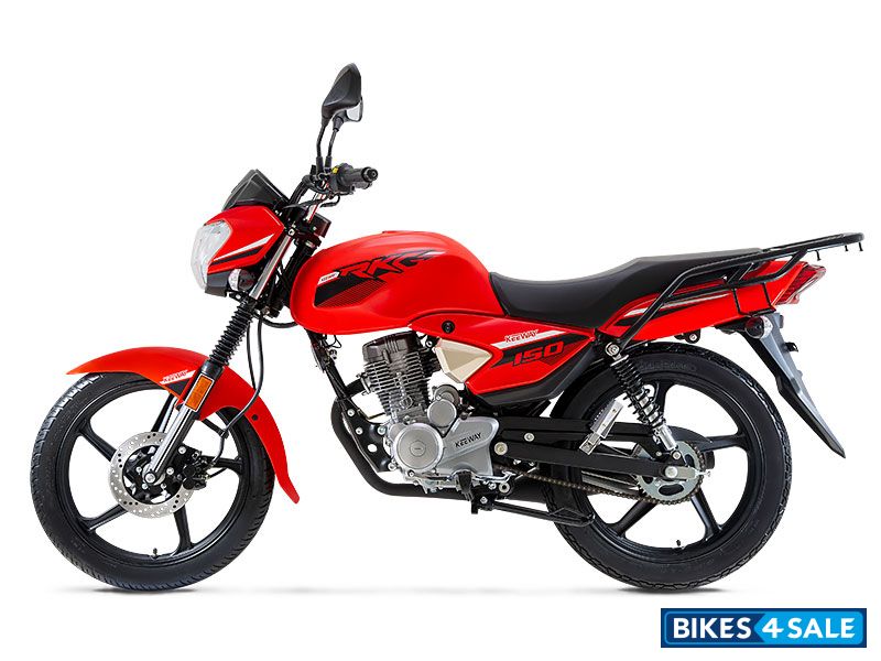 Keeway RKG 150 Red