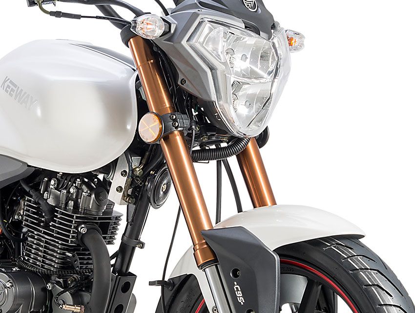 Keeway RKV 125 E4 Headlamp