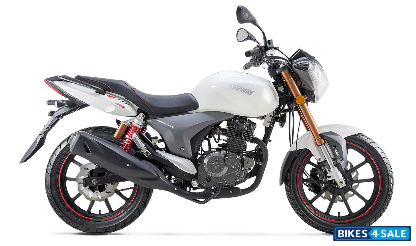 Keeway RKV 125 E4 White