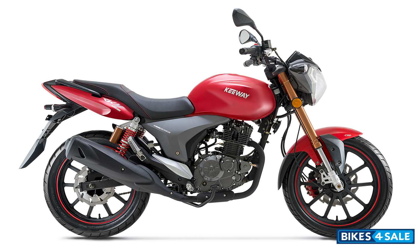 Keeway RKV 125 E4 Red