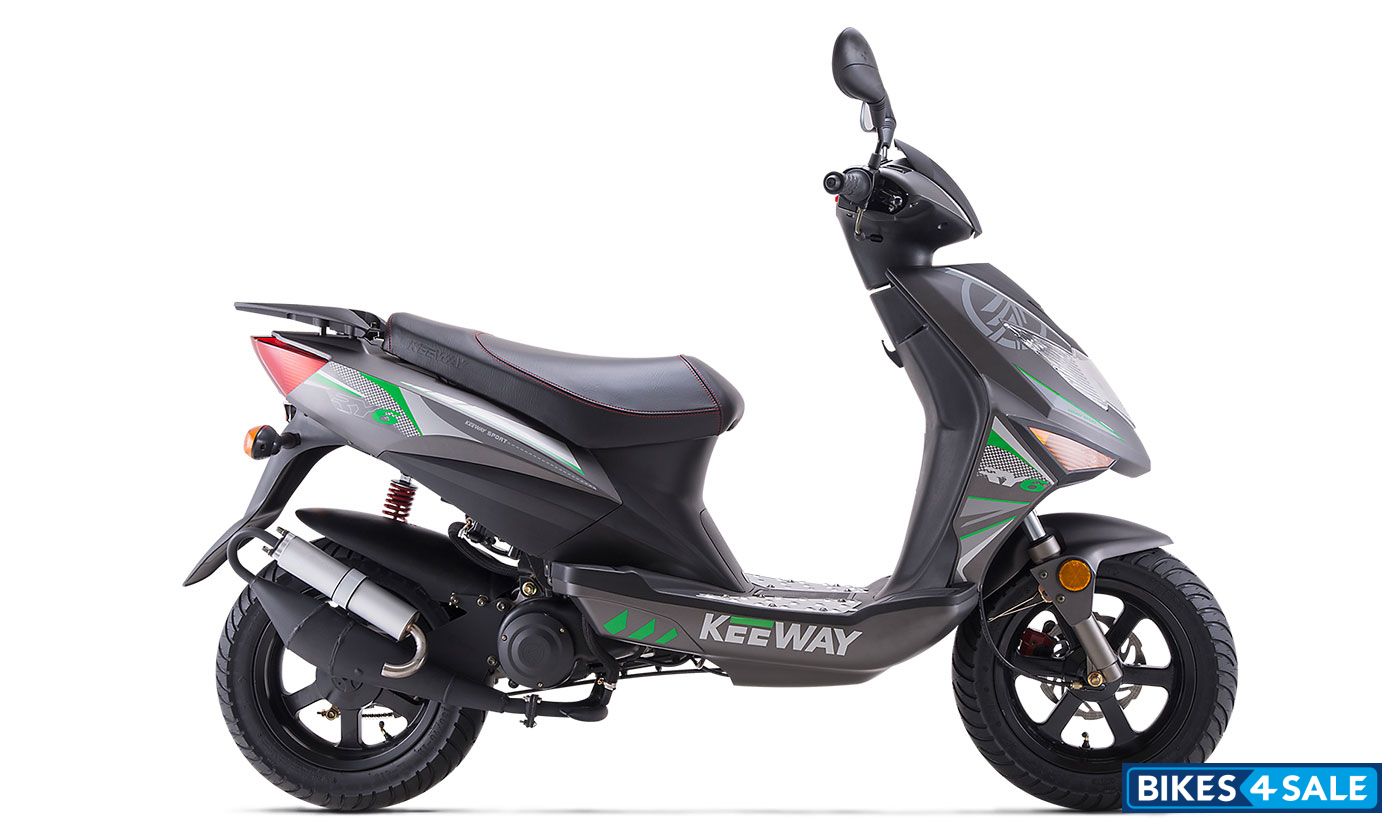 Keeway RY6 50 Black