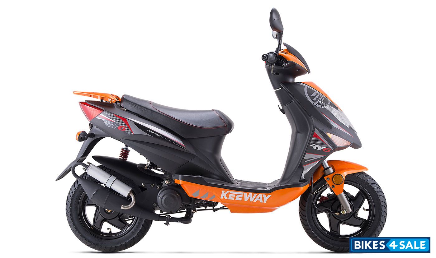 Keeway RY6 50 Orange