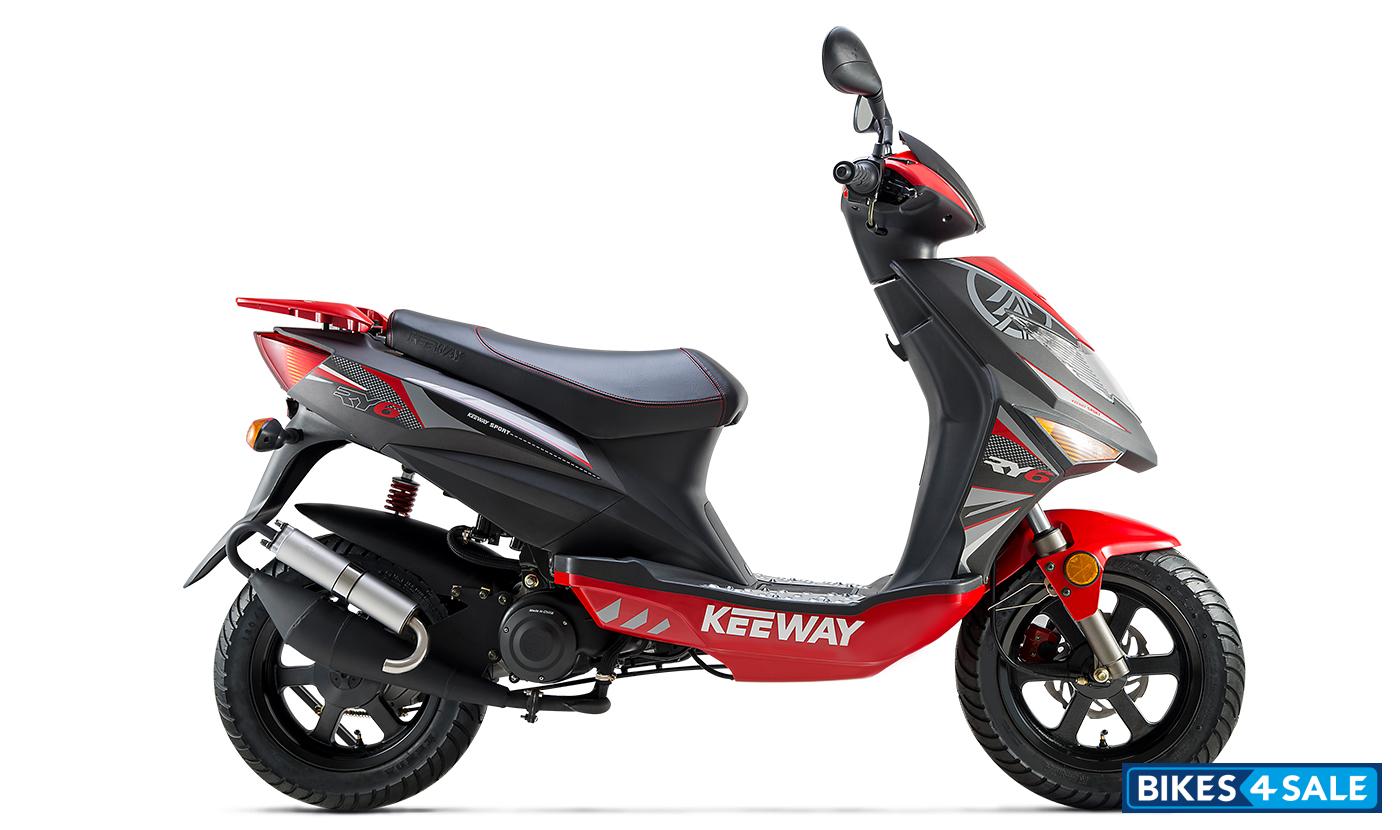 Keeway RY6 50 Red