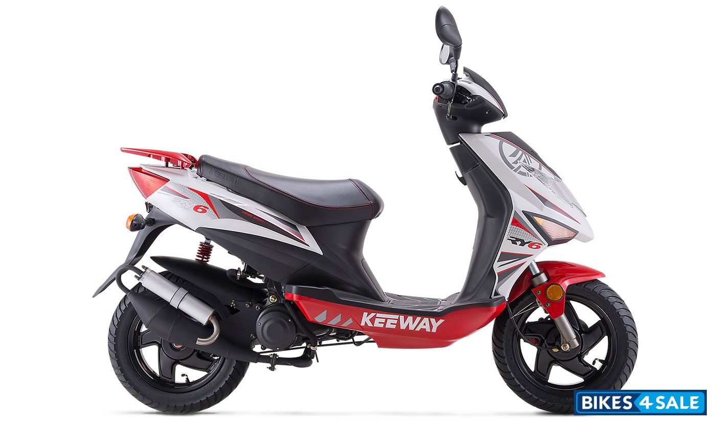 Keeway RY6 50 White