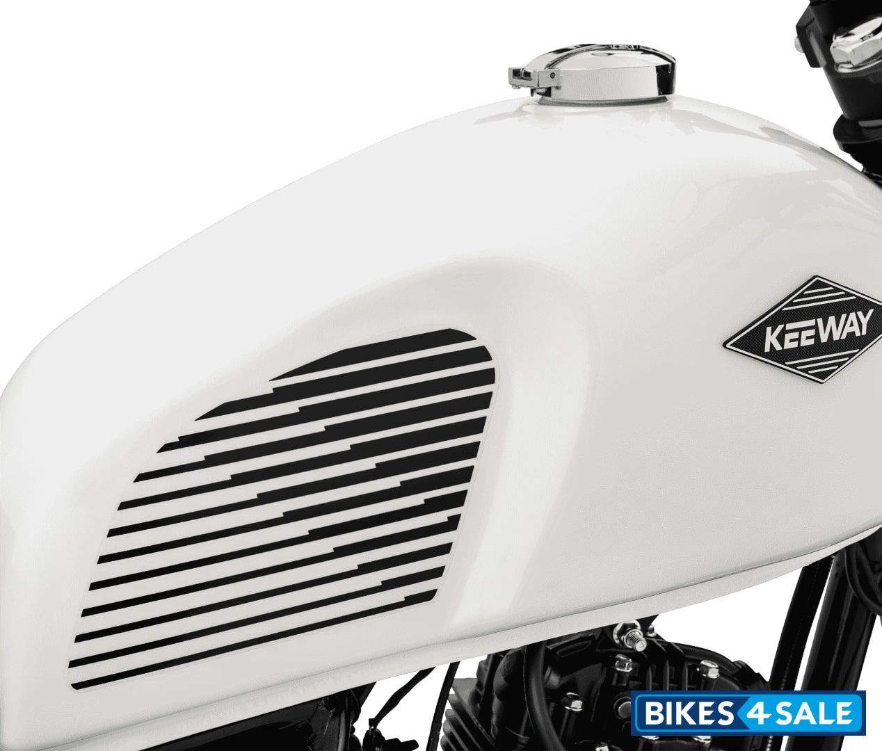 Keeway SR 125 Vintage-inspired Design
