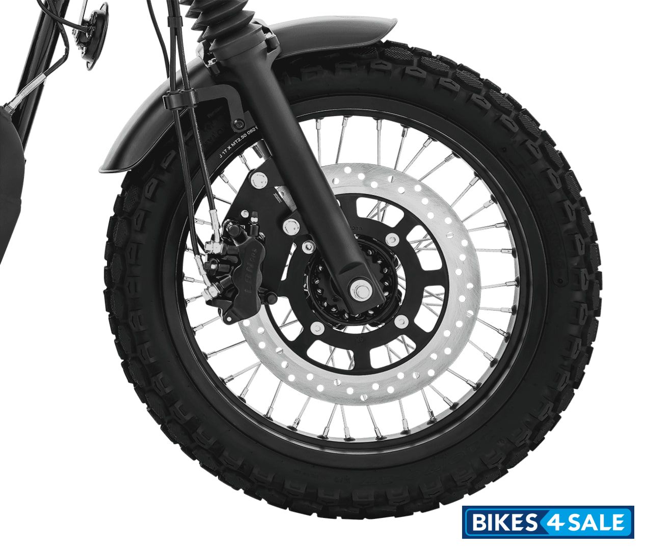 Keeway SR 125 Disc Brakes