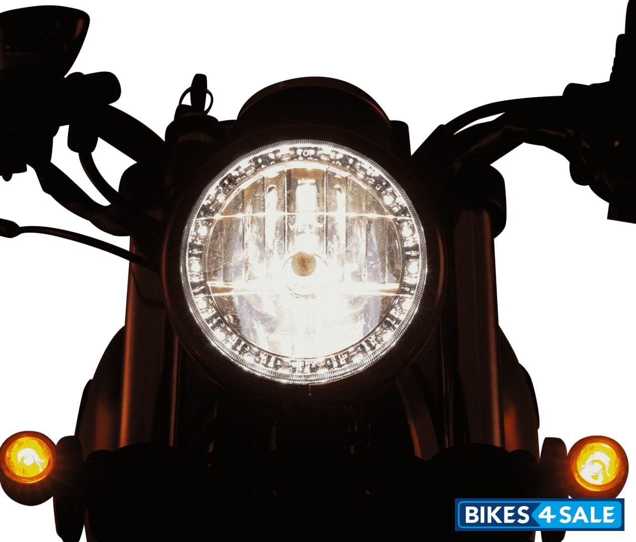Keeway SR 125 Central Headlamp