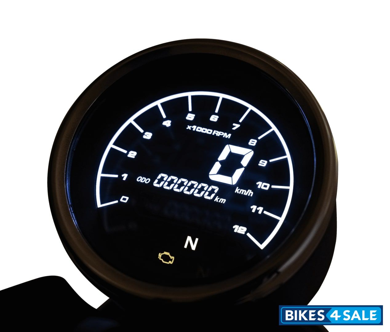 Keeway SR 125 Central Gauge