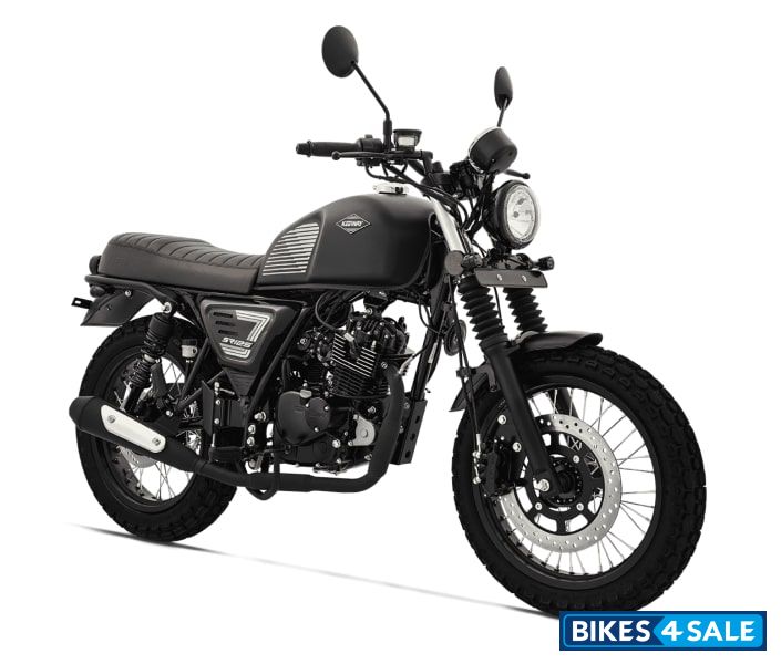 Keeway SR 125 Black