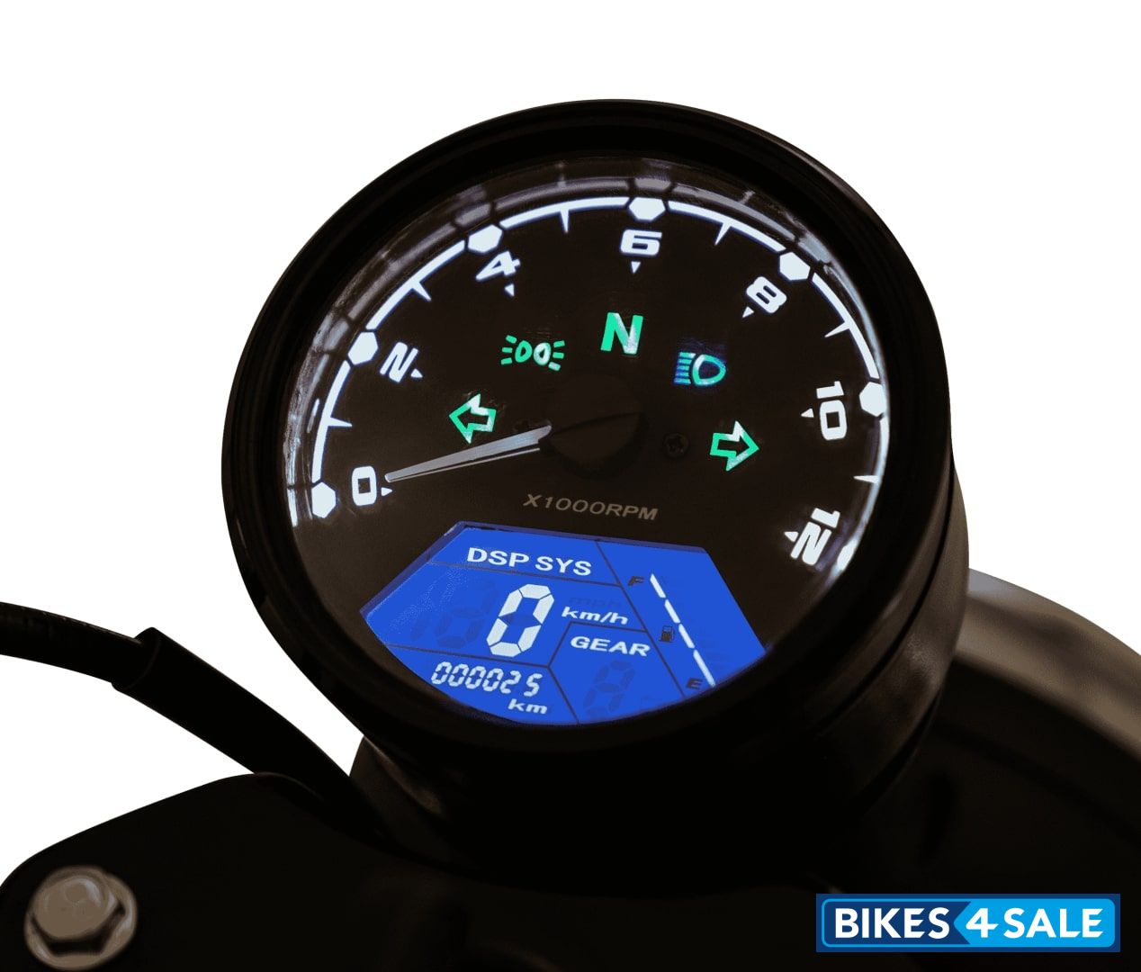 Keeway SR 202 Control Center