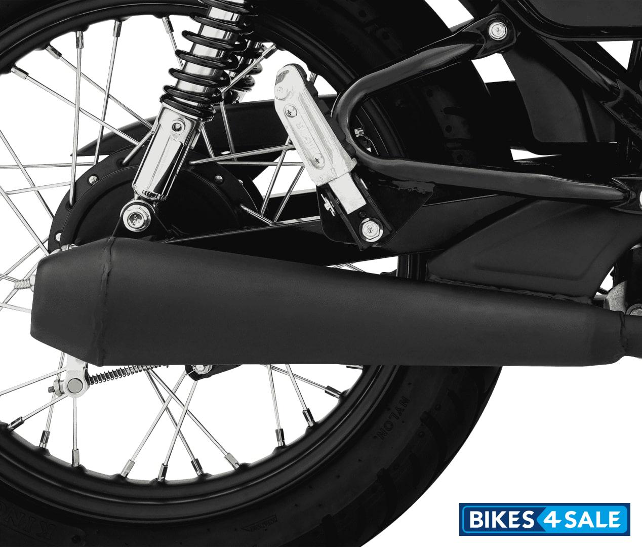 Keeway SR 202 Low-riding Exhaust