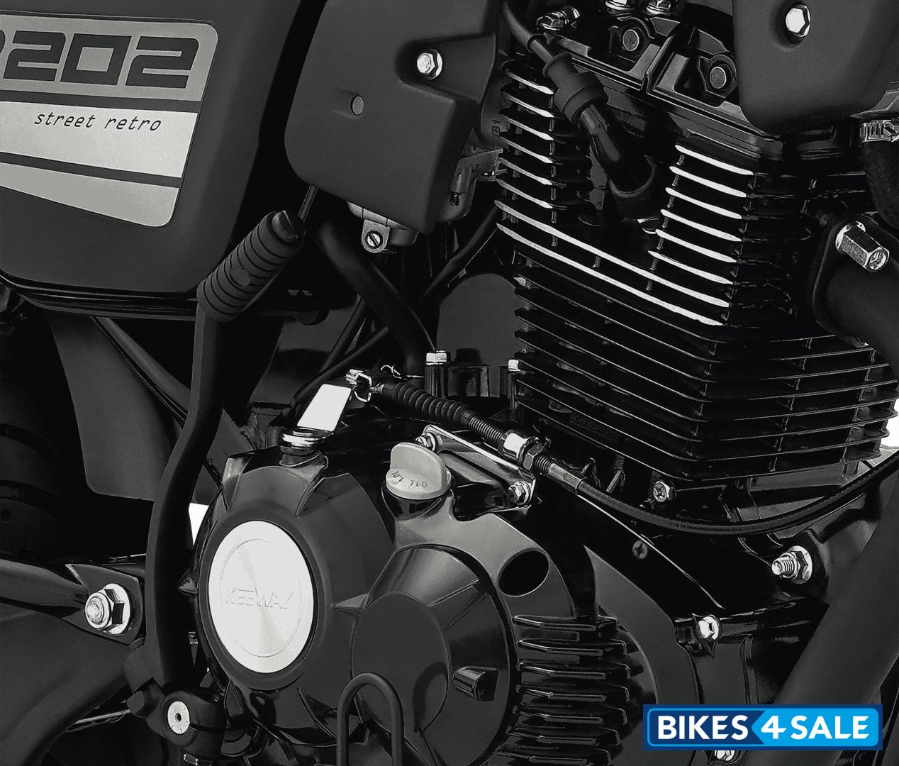 Keeway SR 202 200cc 4-stroke engine