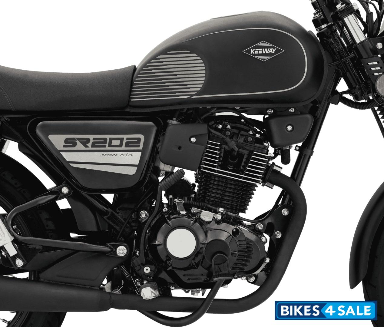 Keeway SR 202 Vintage-inspired Design