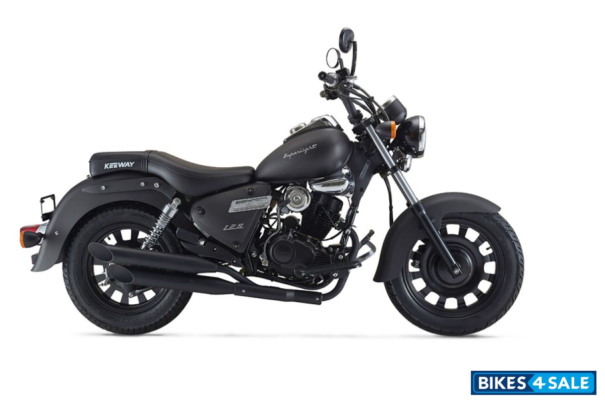 Keeway Superlight 125 LTD E5 2022