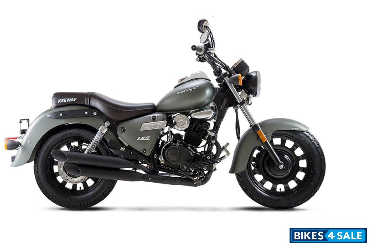 Keeway Superlight 125 LTD E5 2022
