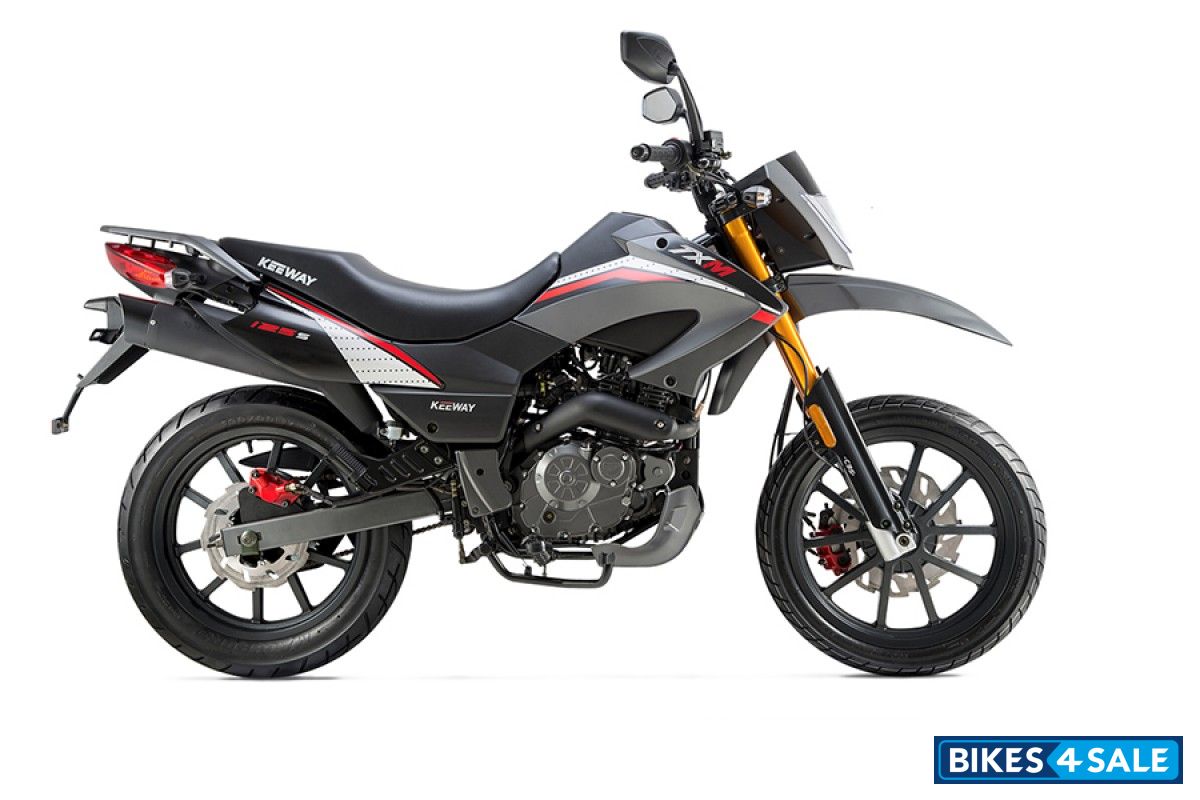 Keeway TX 125 SuperMoto Grey