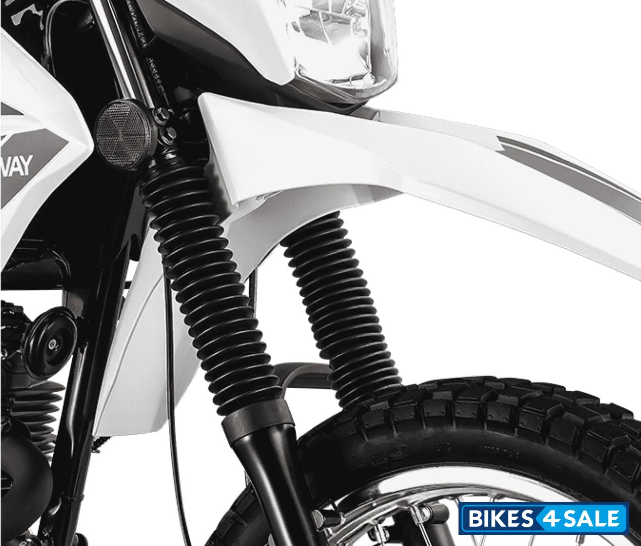 Keeway TX 150 Long-travel Front Fork