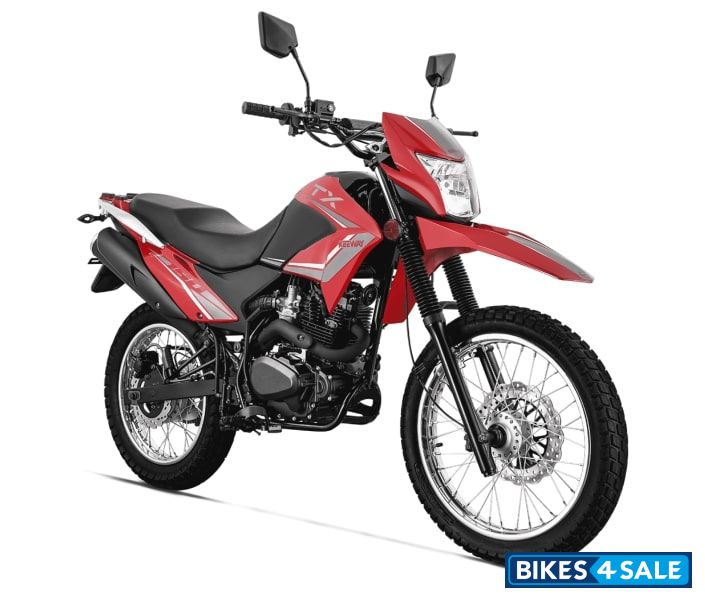 Keeway TX 150 Red