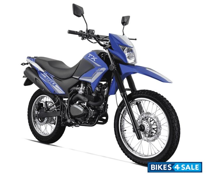 Keeway TX 150 Blue