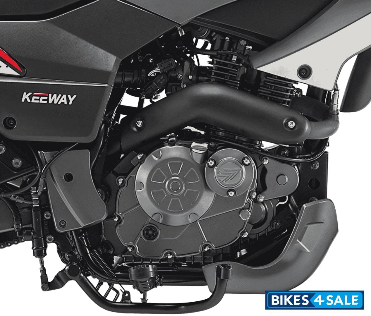 Keeway TXM 125S 125cc Engine