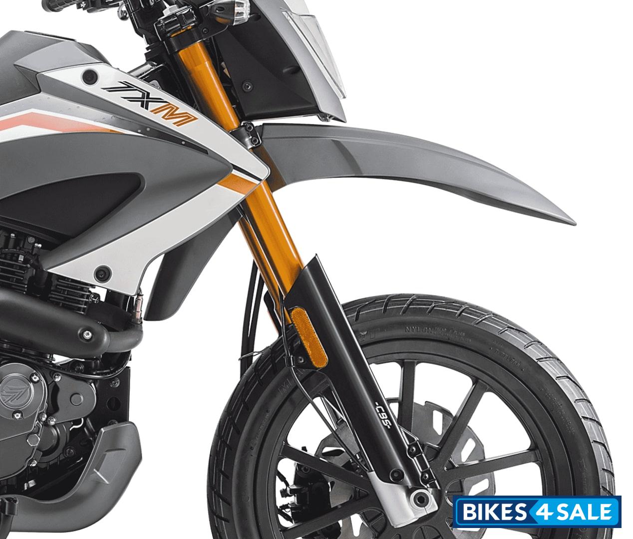 Keeway TXM 125S Long-travel Front Fork