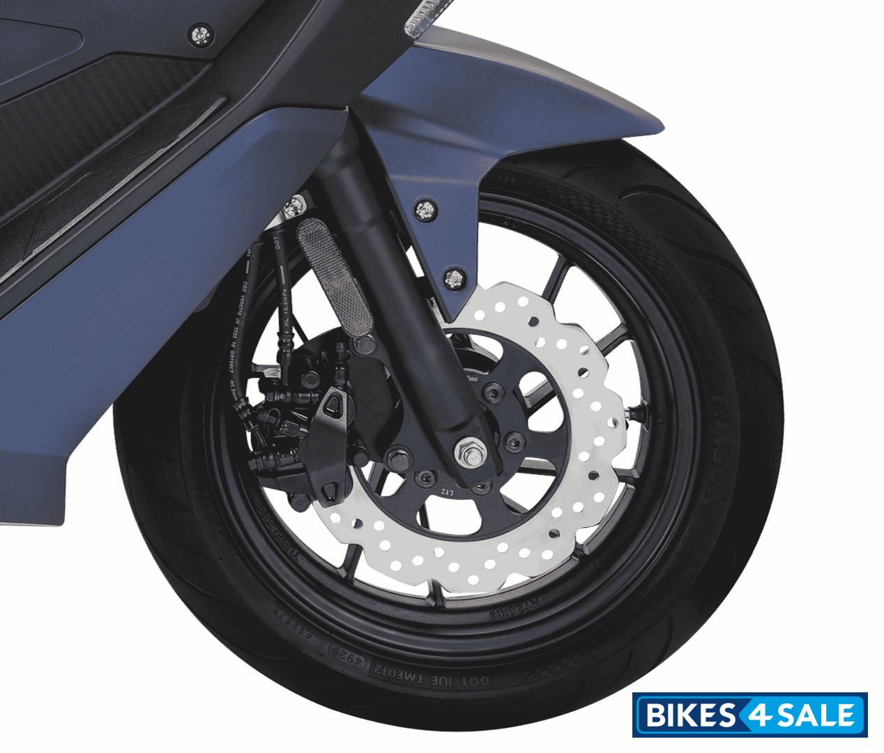Keeway Vieste 125 Disc Brakes