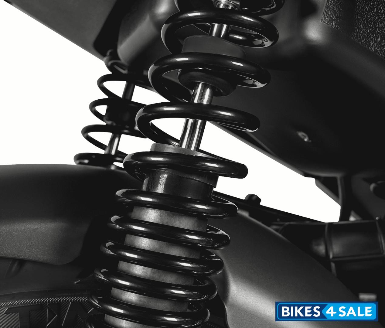 Keeway Vieste 125 Plush Rear Shocks