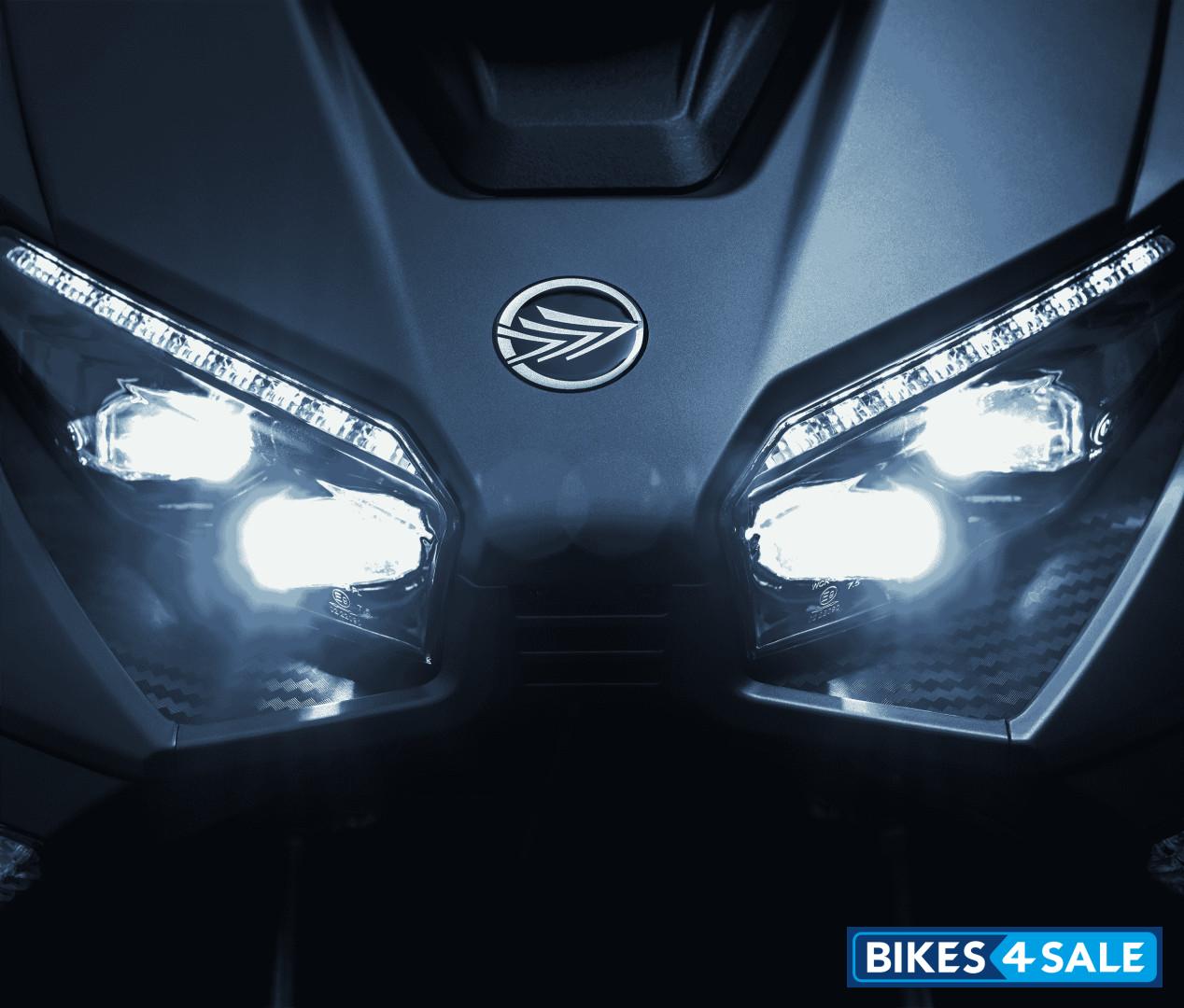 Keeway Vieste 125 LED Headlight