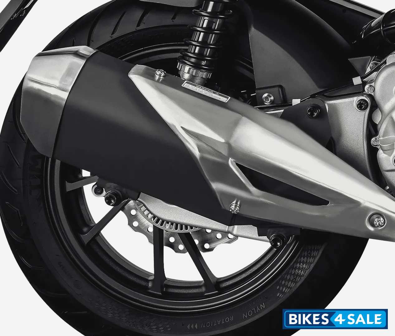 Keeway Vieste 200 Upswept Exhaust