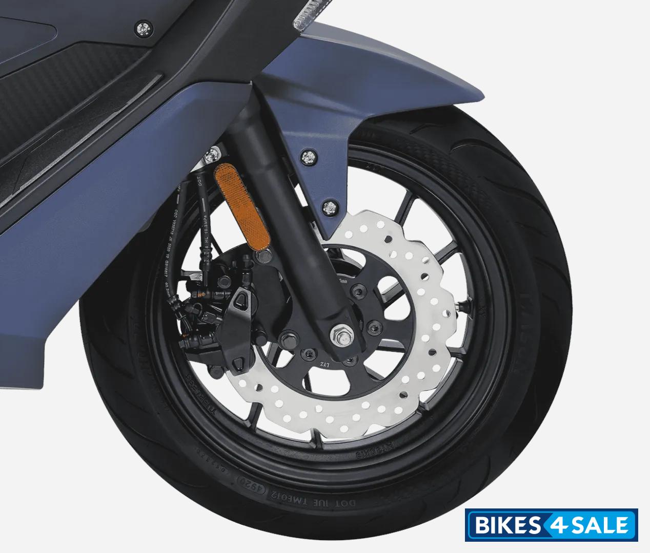 Keeway Vieste 200 Disc Brakes