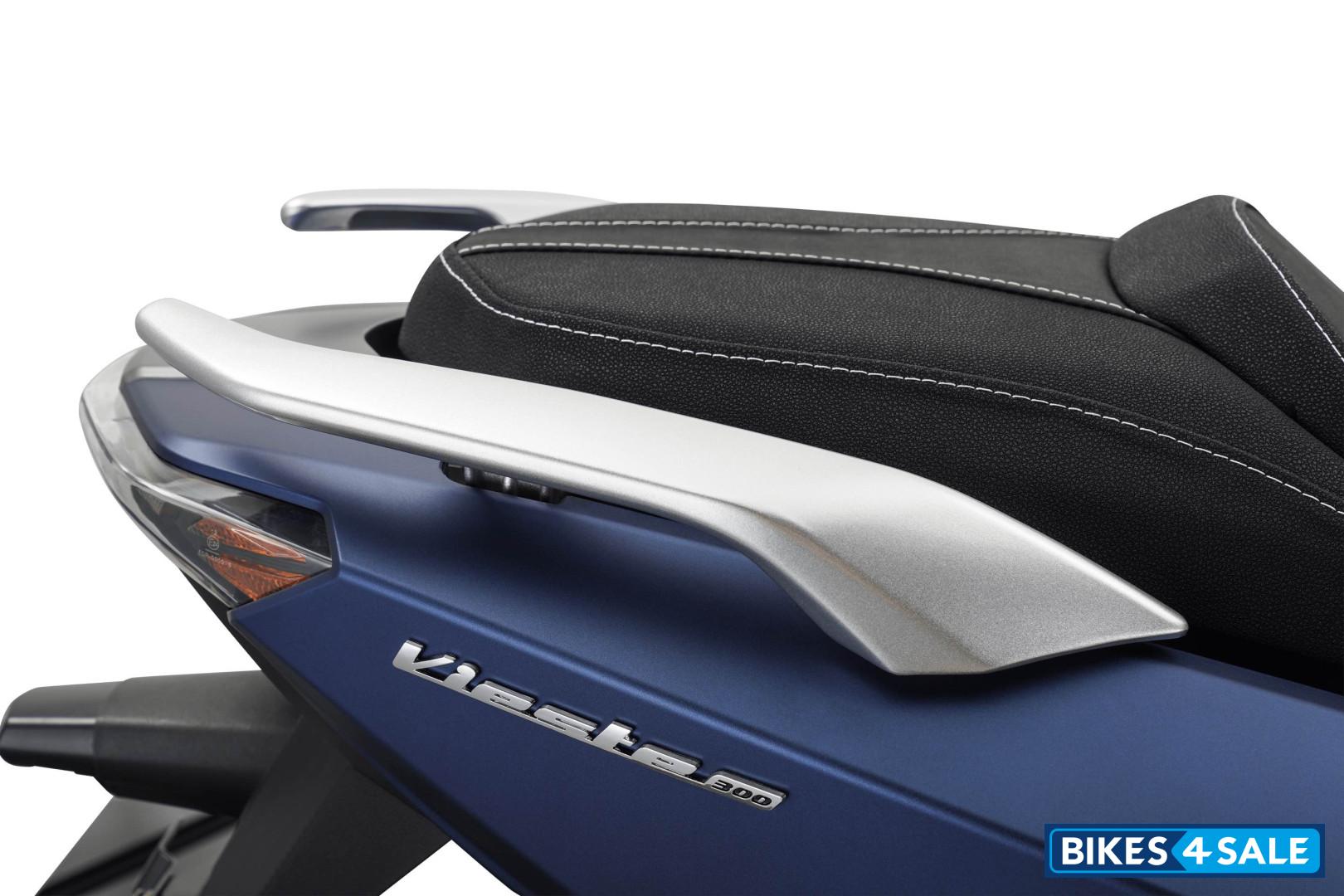 Keeway Vieste 300 Silver Side Bars