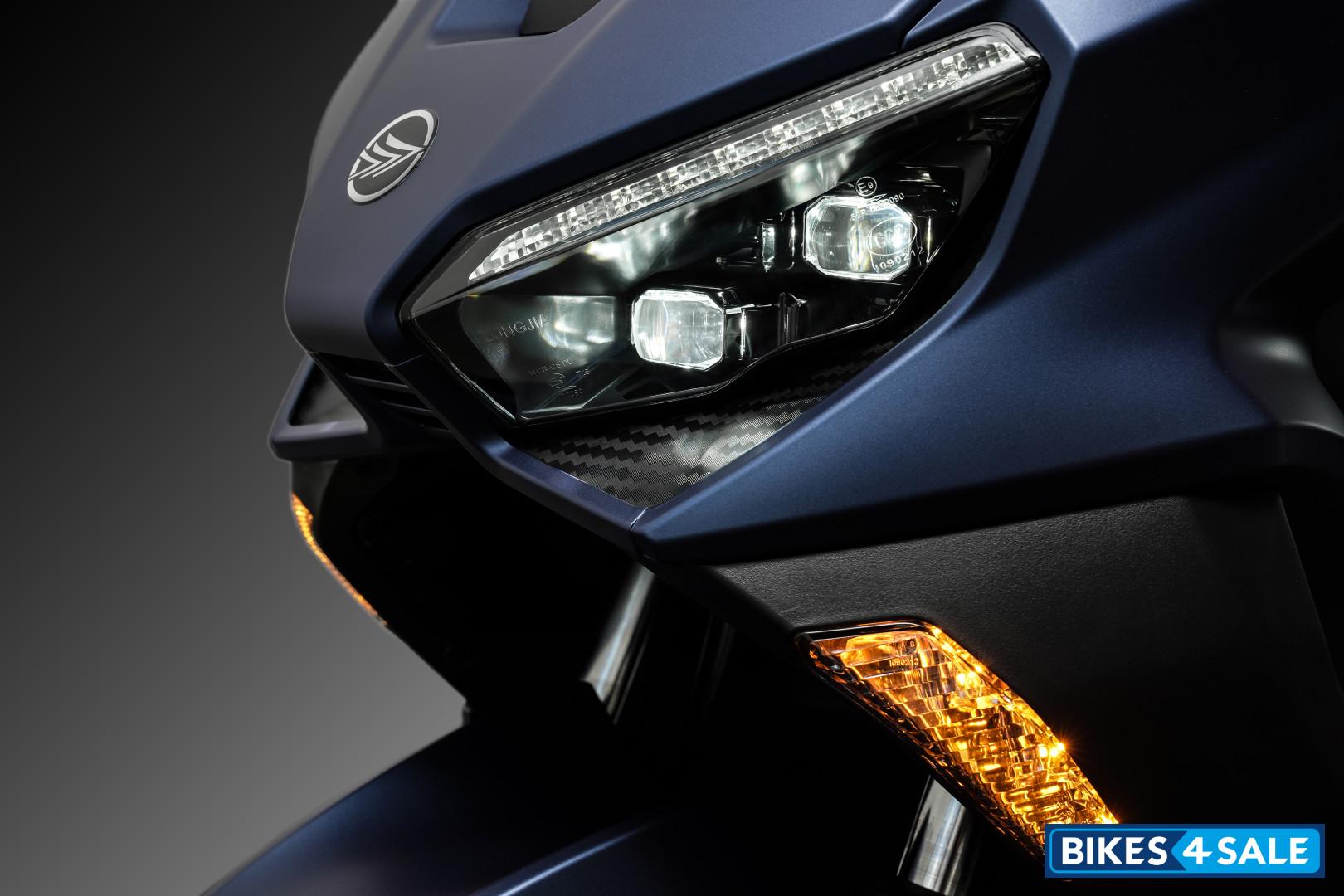 Keeway Vieste 300 LED Projector Headlights