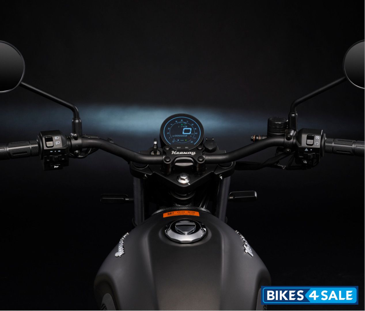 Keeway X-Light 125 - High-positioned Mirrors