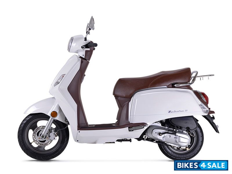 Keeway Zahara 50 2T White