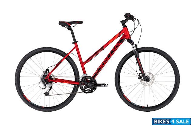 Kellys Clea 90 Dark Red