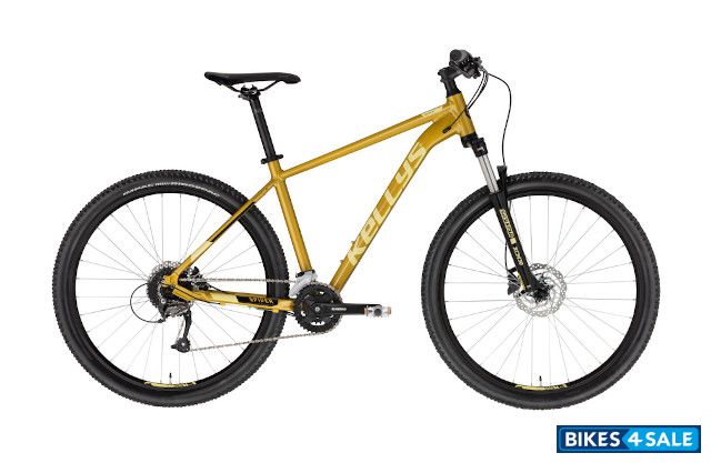 Kellys Spider 70 Yellow 27.5