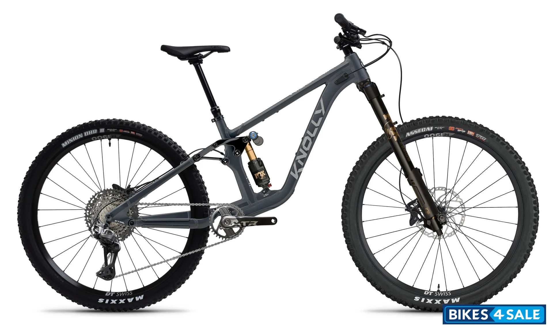 Knolly Chilcotin 170 XTR Di2 Podium Anodized Black '25