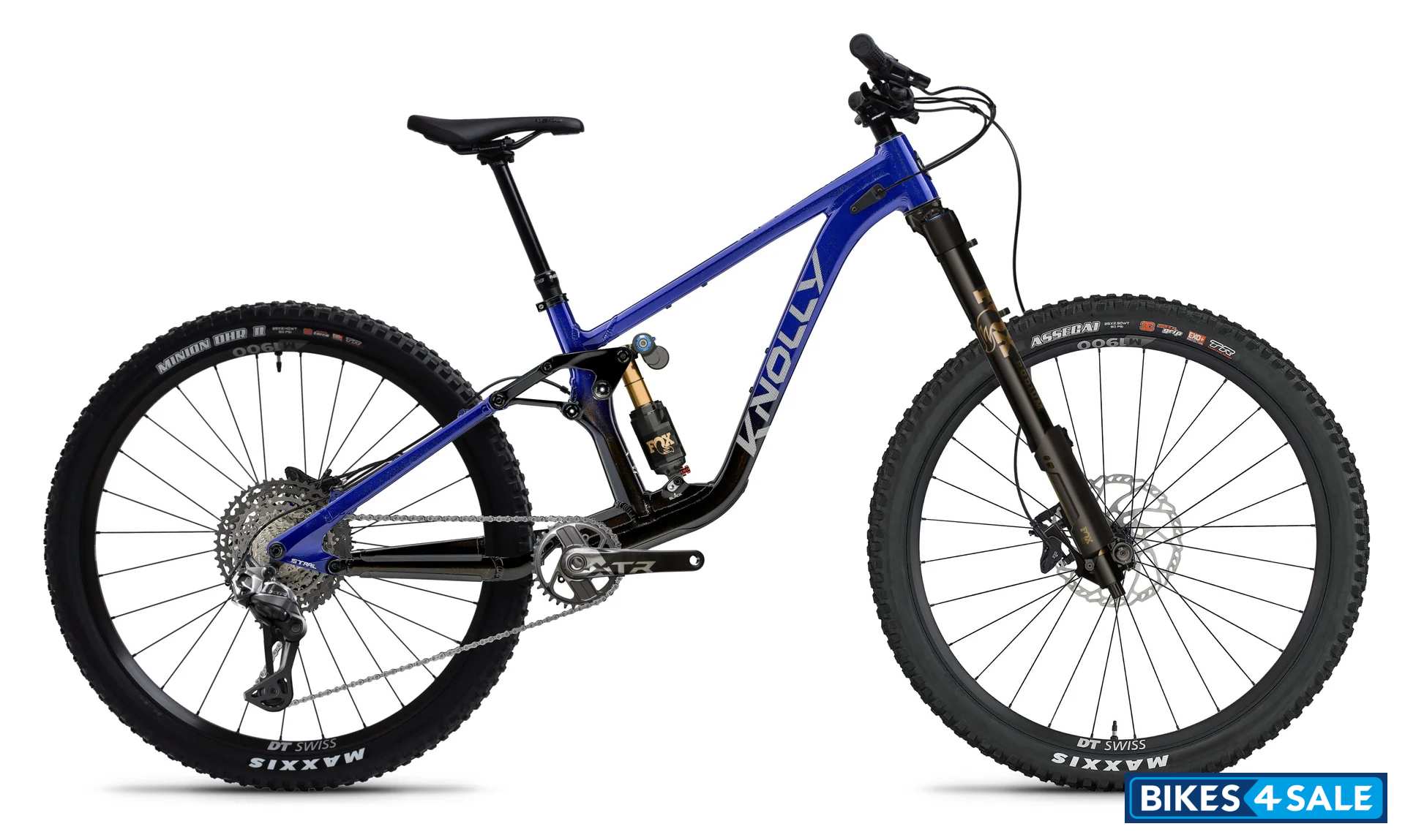 Knolly Chilcotin 170 XTR Di2 Podium Midnight